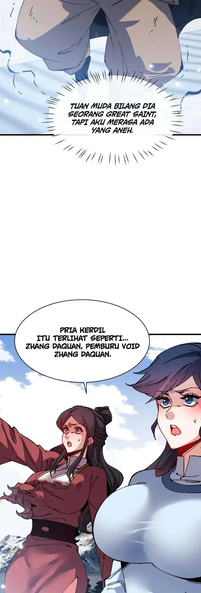 Devious Son Of Heaven Chapter 165 - halaman 36