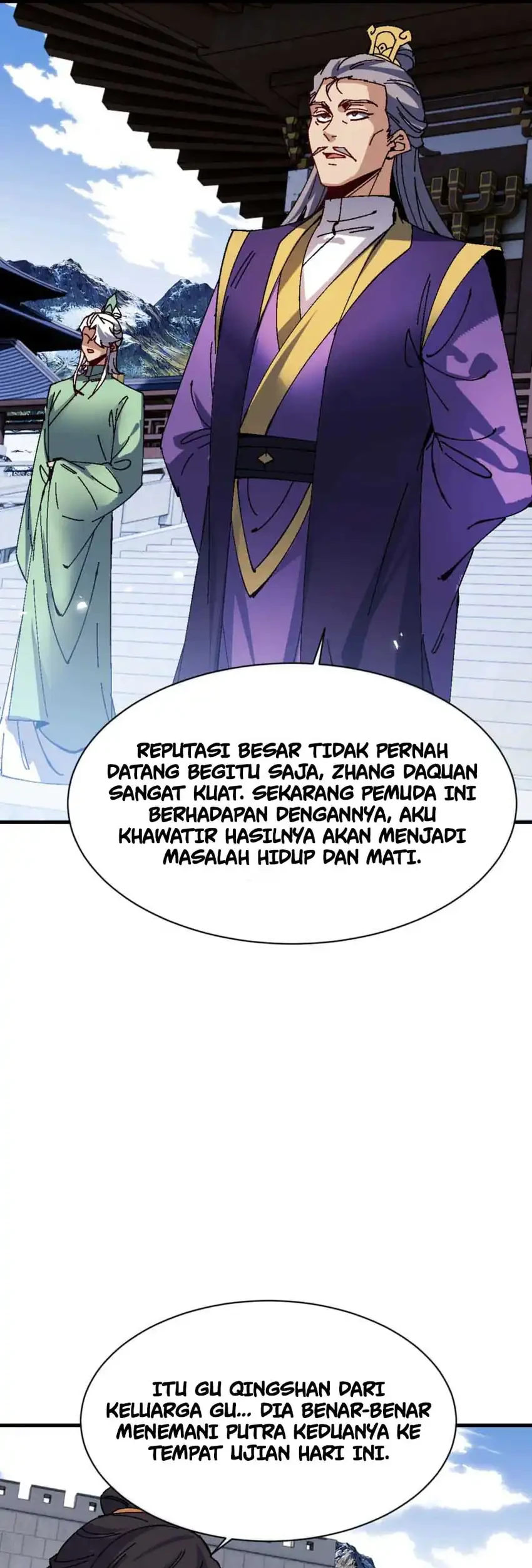 Devious Son Of Heaven Chapter 165 - halaman 38