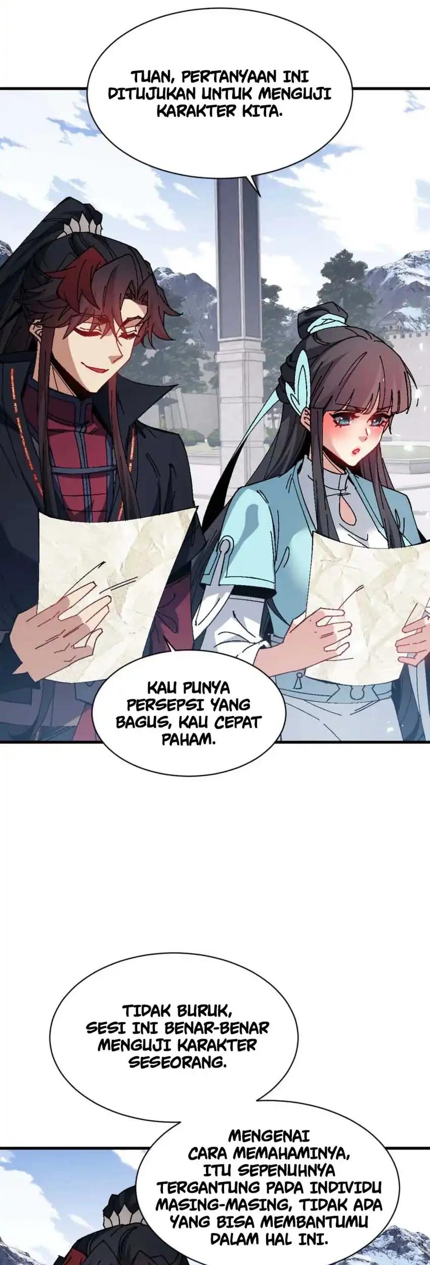 Devious Son Of Heaven Chapter 165 - halaman 4