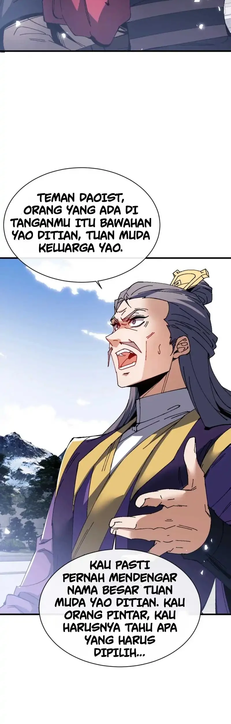 Devious Son Of Heaven Chapter 166 - halaman 10