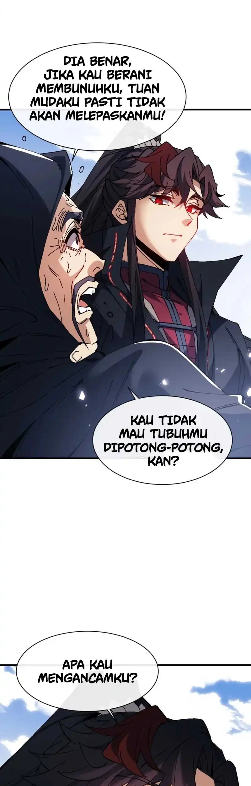 Devious Son Of Heaven Chapter 166 - halaman 11
