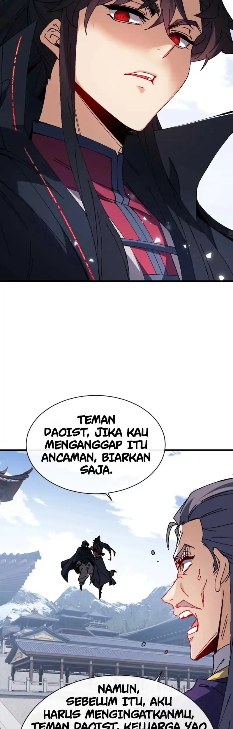 Devious Son Of Heaven Chapter 166 - halaman 12