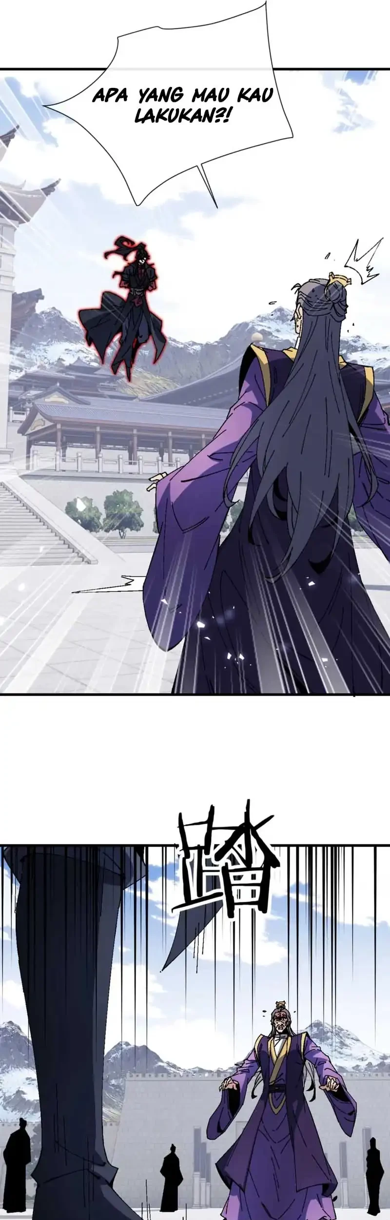 Devious Son Of Heaven Chapter 166 - halaman 20