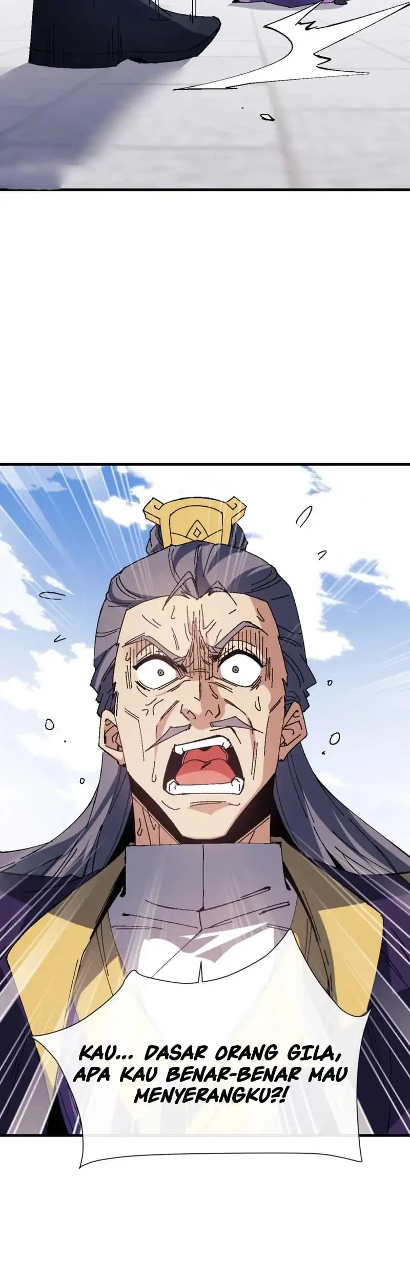 Devious Son Of Heaven Chapter 166 - halaman 21
