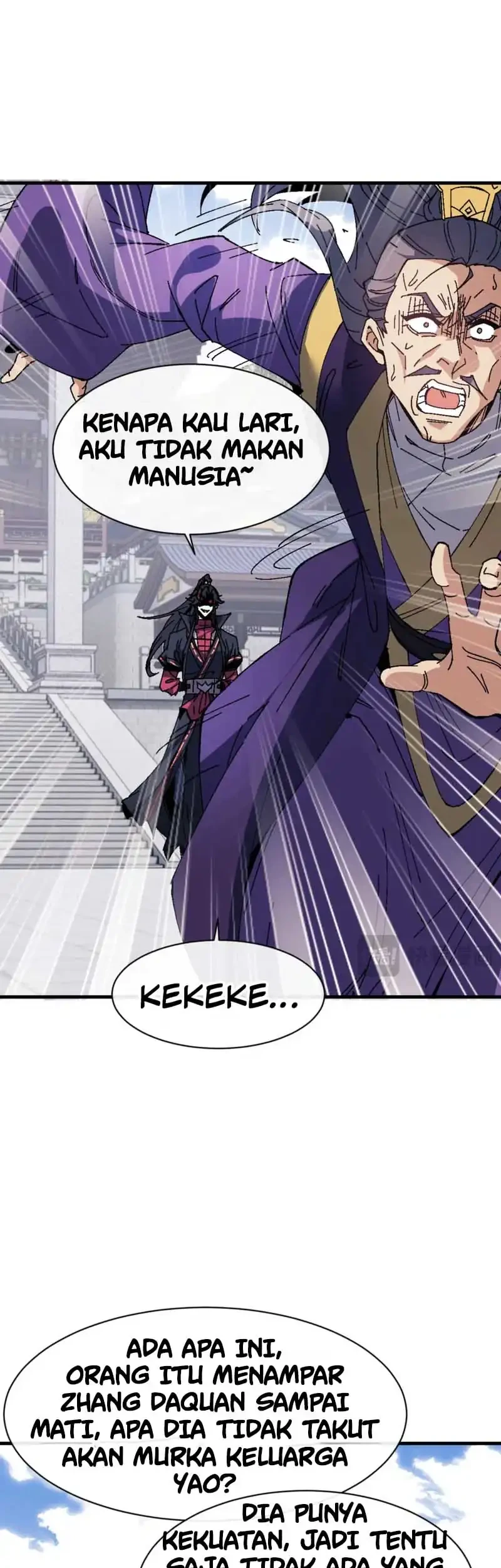 Devious Son Of Heaven Chapter 166 - halaman 22