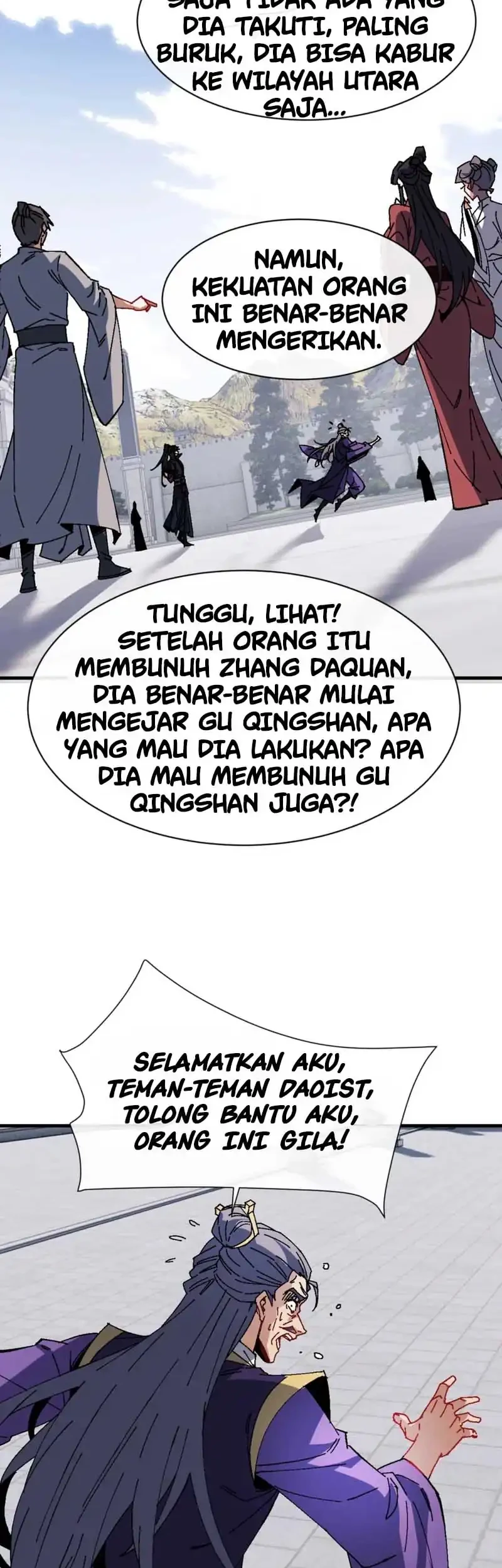 Devious Son Of Heaven Chapter 166 - halaman 23
