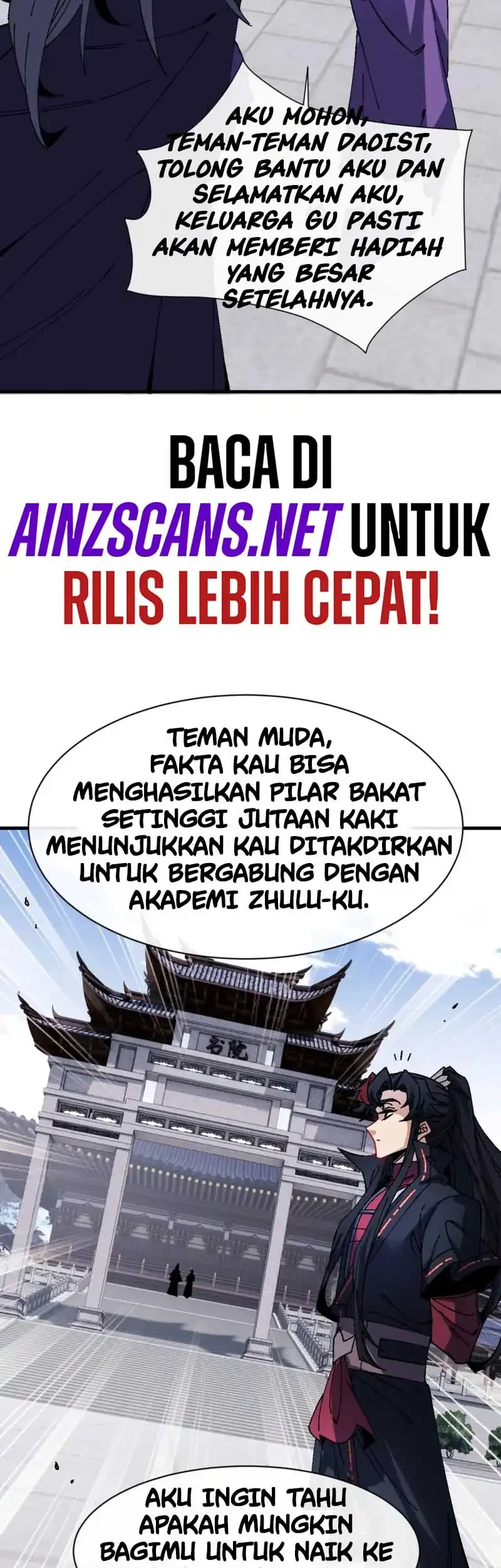 Devious Son Of Heaven Chapter 166 - halaman 24