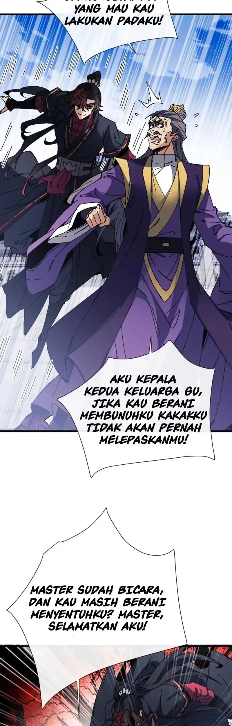Devious Son Of Heaven Chapter 166 - halaman 28