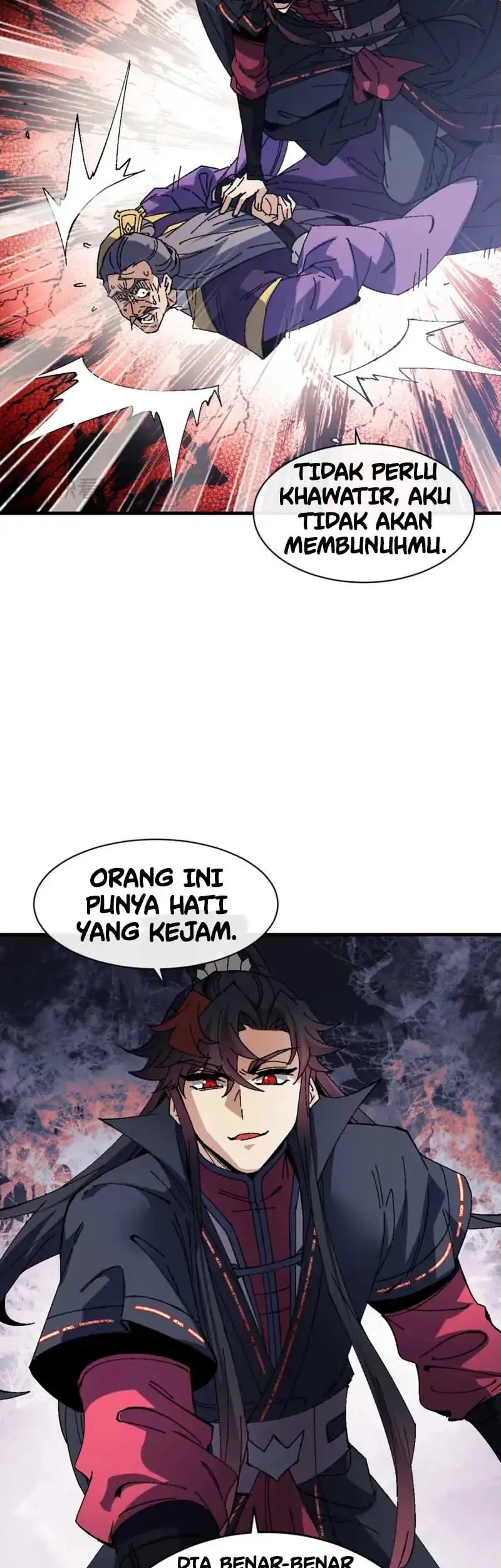 Devious Son Of Heaven Chapter 166 - halaman 29