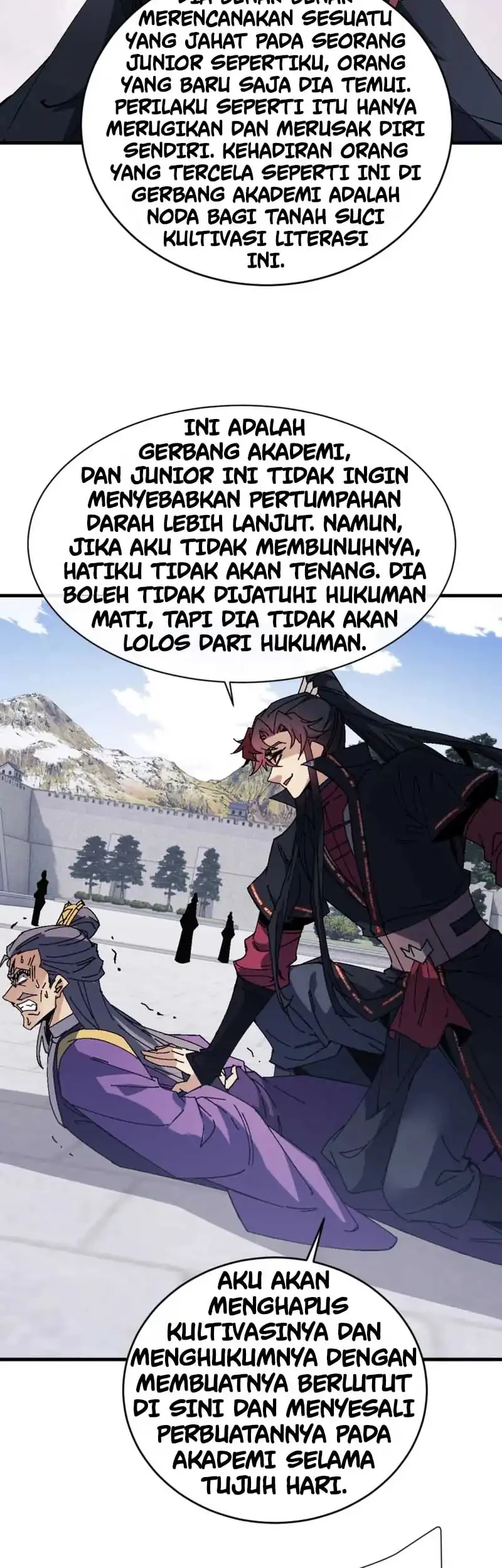 Devious Son Of Heaven Chapter 166 - halaman 30