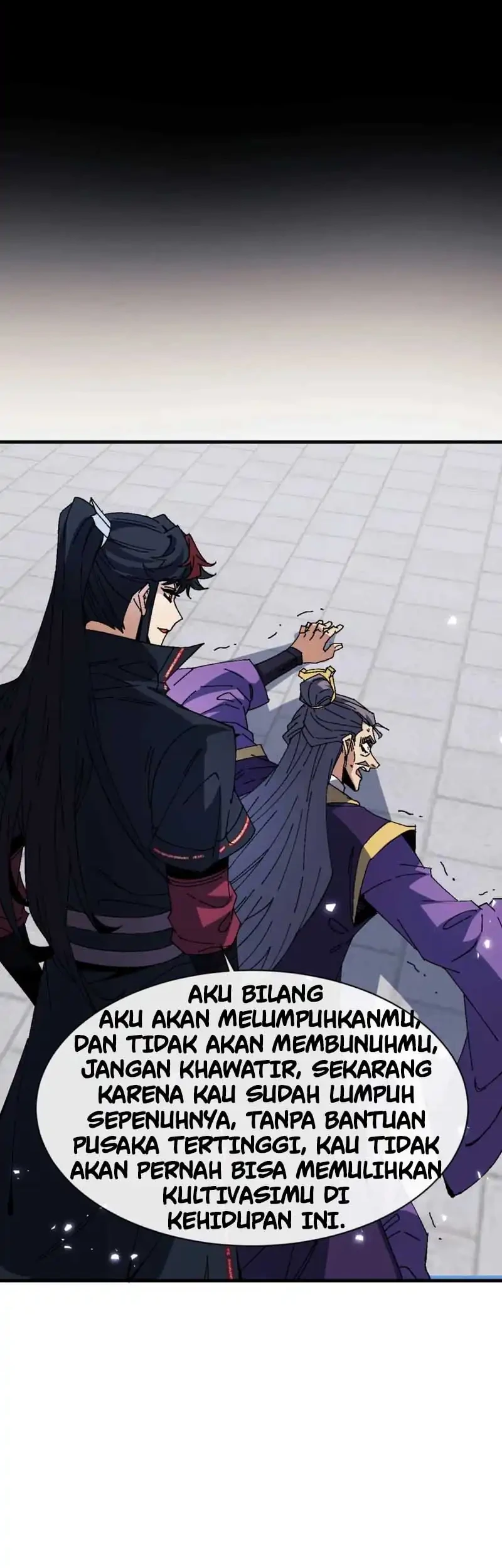 Devious Son Of Heaven Chapter 166 - halaman 33