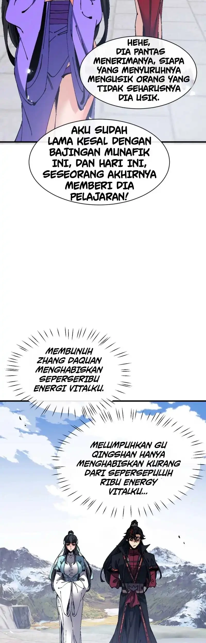 Devious Son Of Heaven Chapter 166 - halaman 36