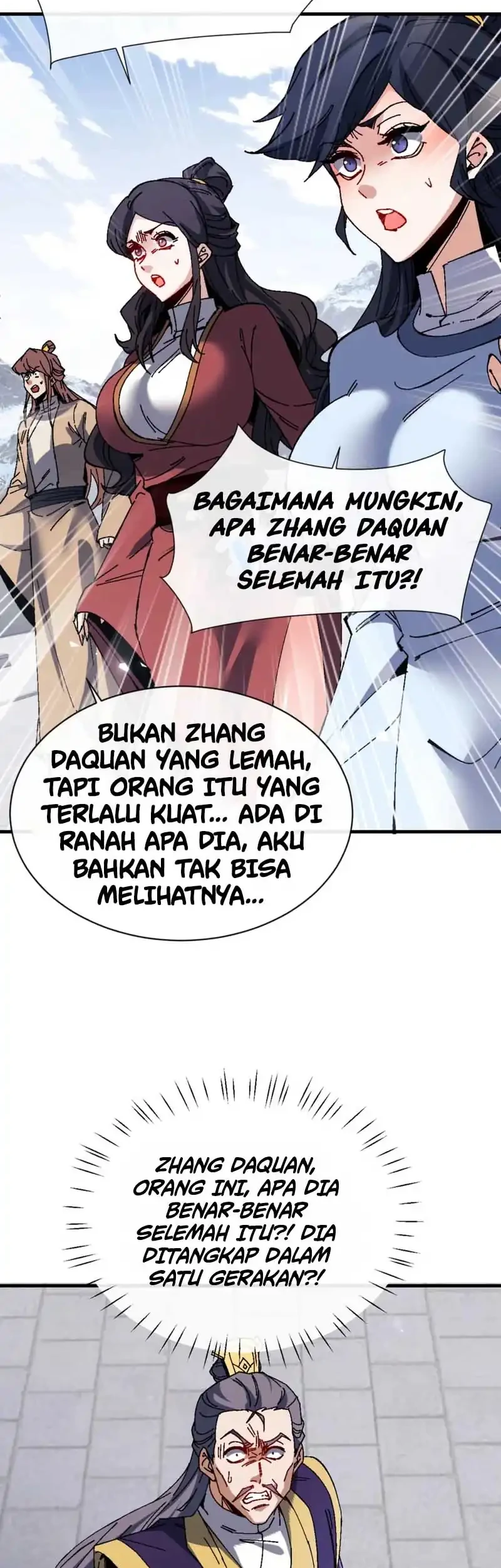 Devious Son Of Heaven Chapter 166 - halaman 4