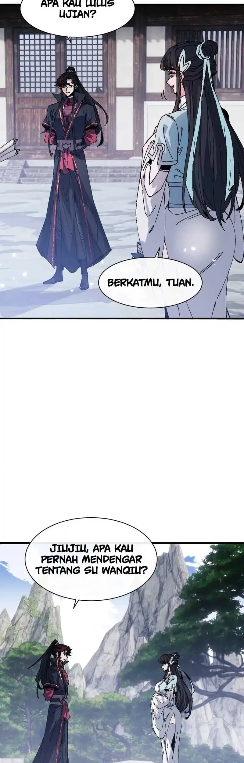 Devious Son Of Heaven Chapter 167 - halaman 15
