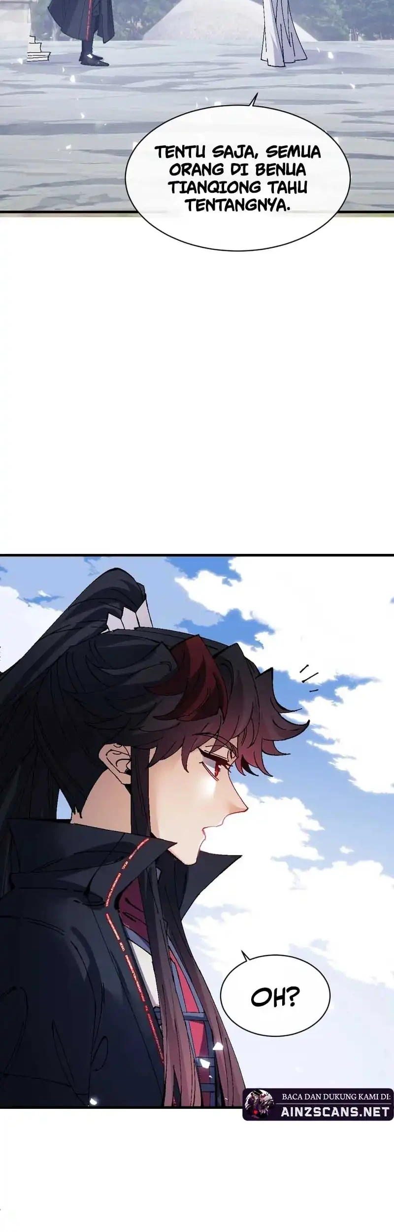 Devious Son Of Heaven Chapter 167 - halaman 16