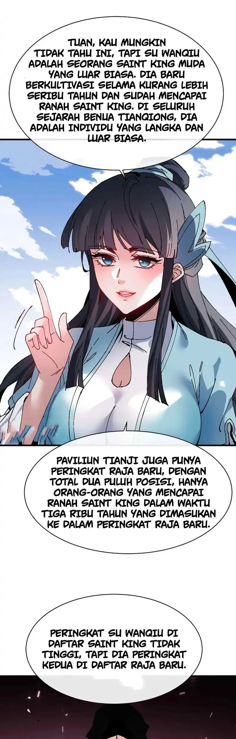 Devious Son Of Heaven Chapter 167 - halaman 17