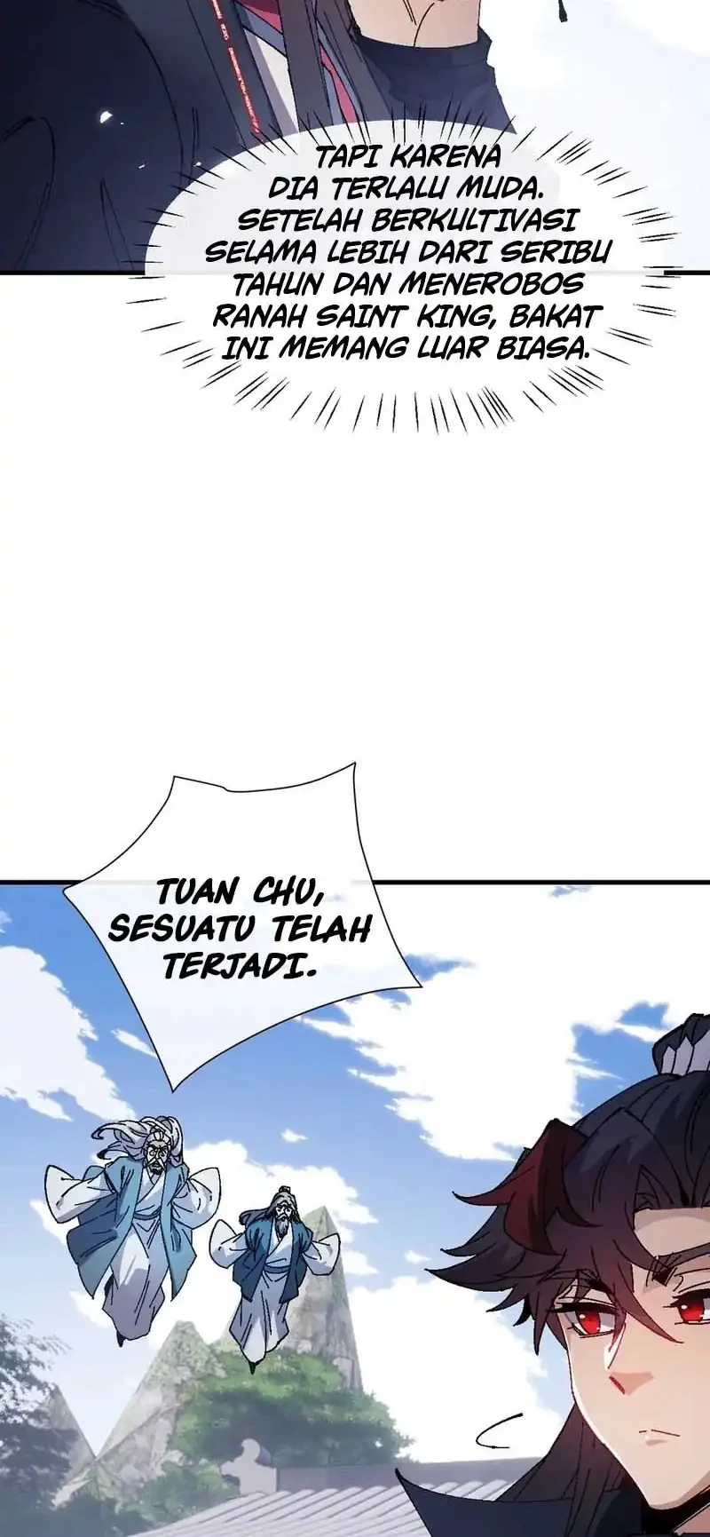 Devious Son Of Heaven Chapter 167 - halaman 19