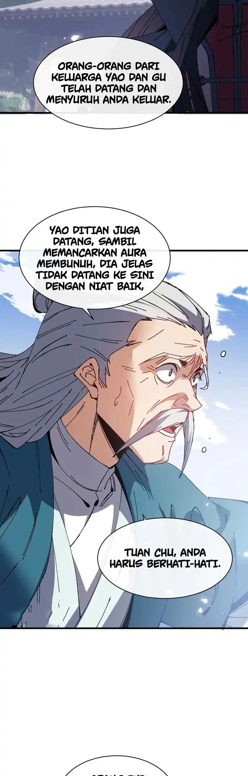 Devious Son Of Heaven Chapter 167 - halaman 20