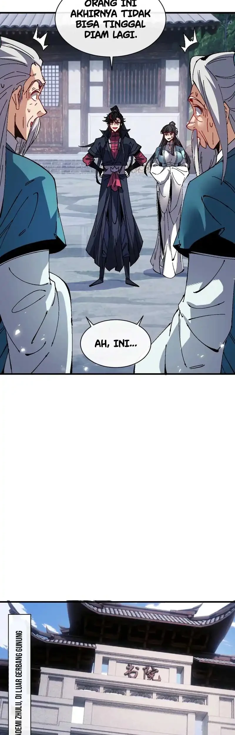 Devious Son Of Heaven Chapter 167 - halaman 21