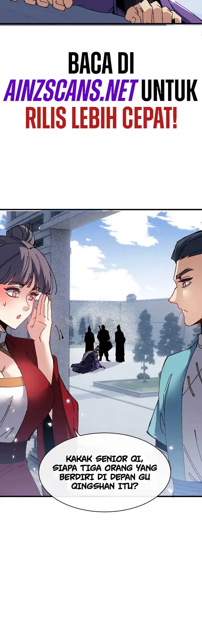 Devious Son Of Heaven Chapter 167 - halaman 23