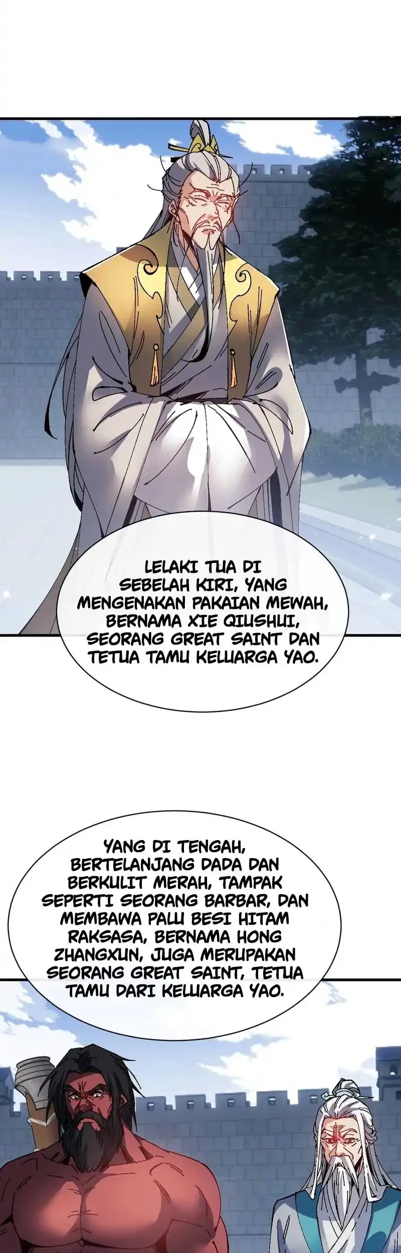 Devious Son Of Heaven Chapter 167 - halaman 24