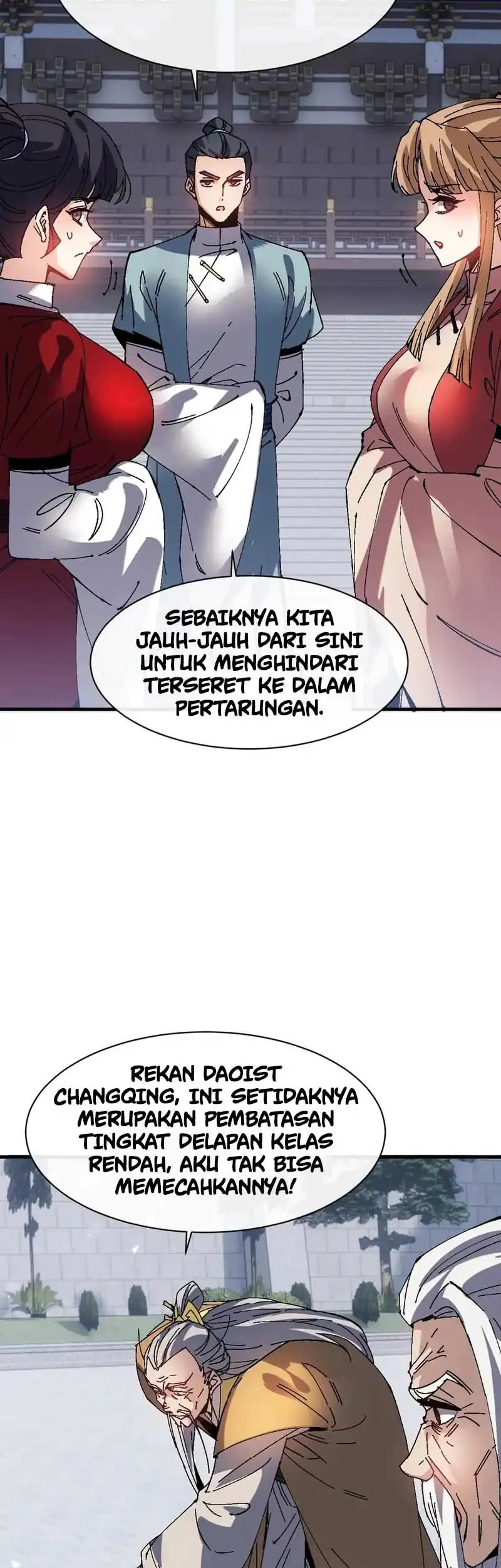 Devious Son Of Heaven Chapter 167 - halaman 26