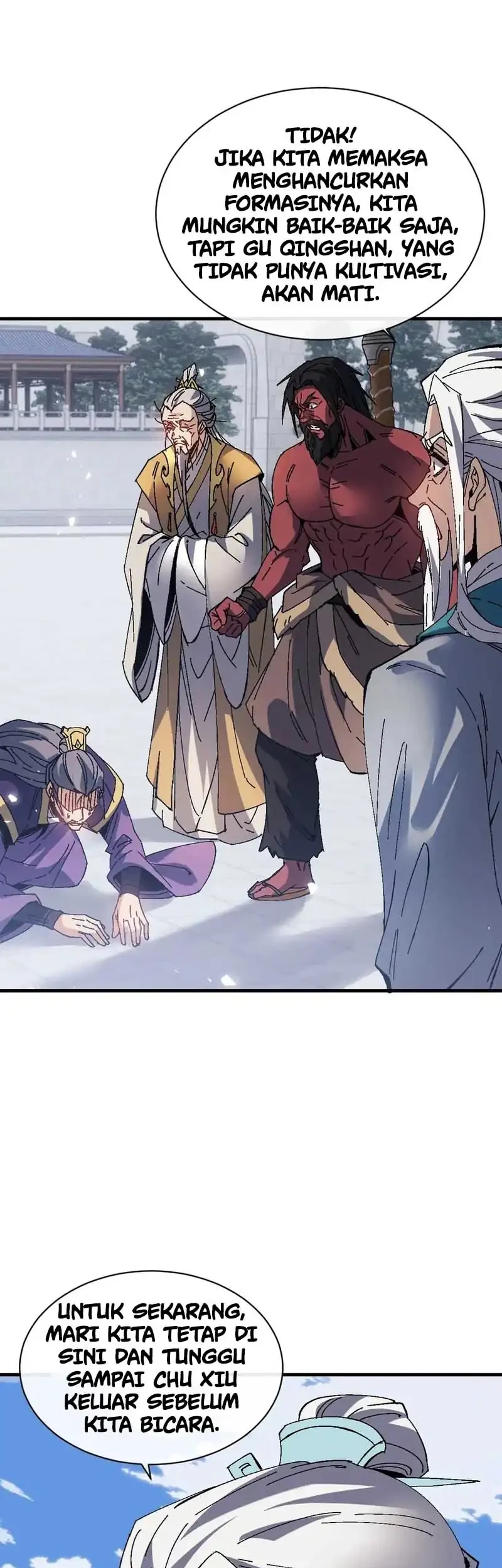 Devious Son Of Heaven Chapter 167 - halaman 28