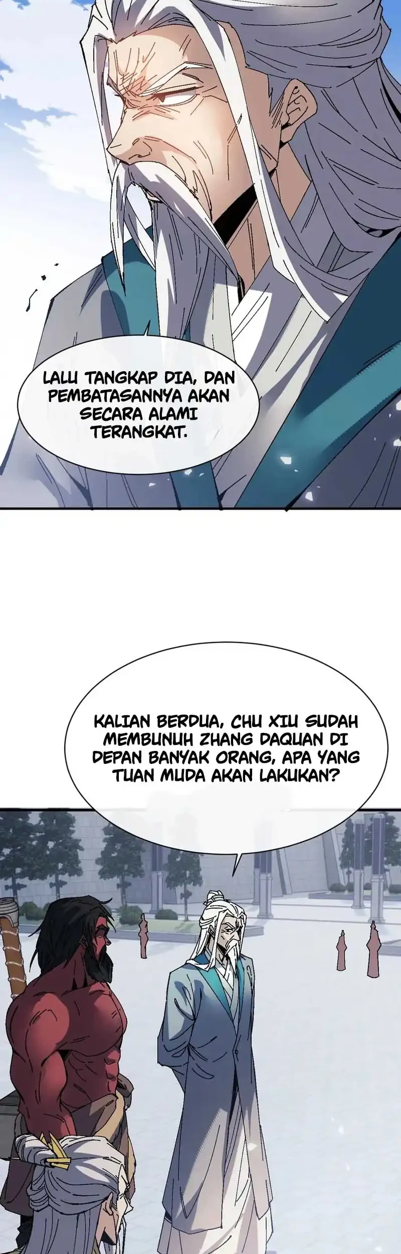 Devious Son Of Heaven Chapter 167 - halaman 29