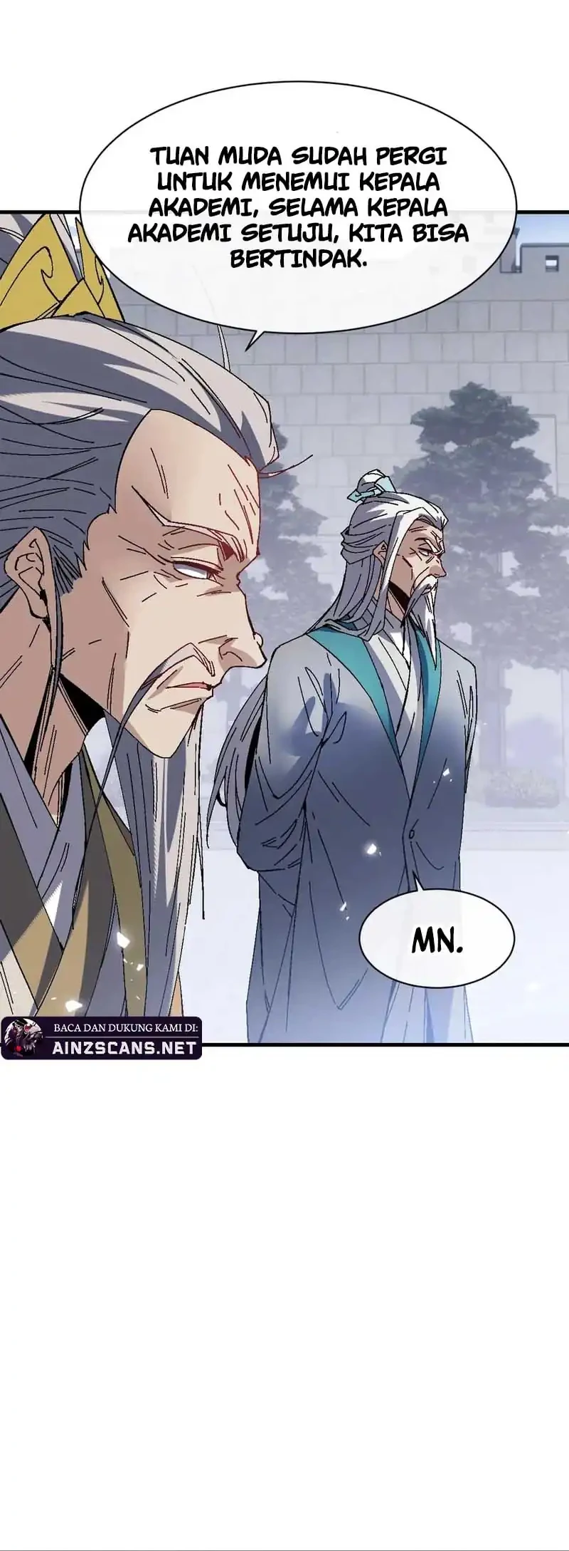 Devious Son Of Heaven Chapter 167 - halaman 31
