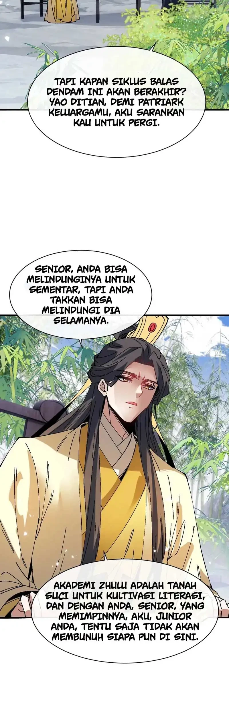 Devious Son Of Heaven Chapter 167 - halaman 33