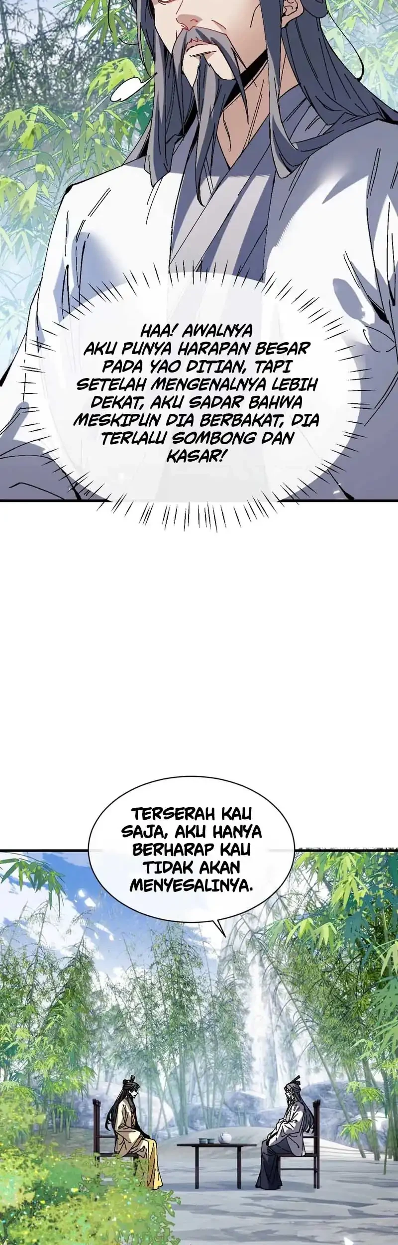 Devious Son Of Heaven Chapter 167 - halaman 35