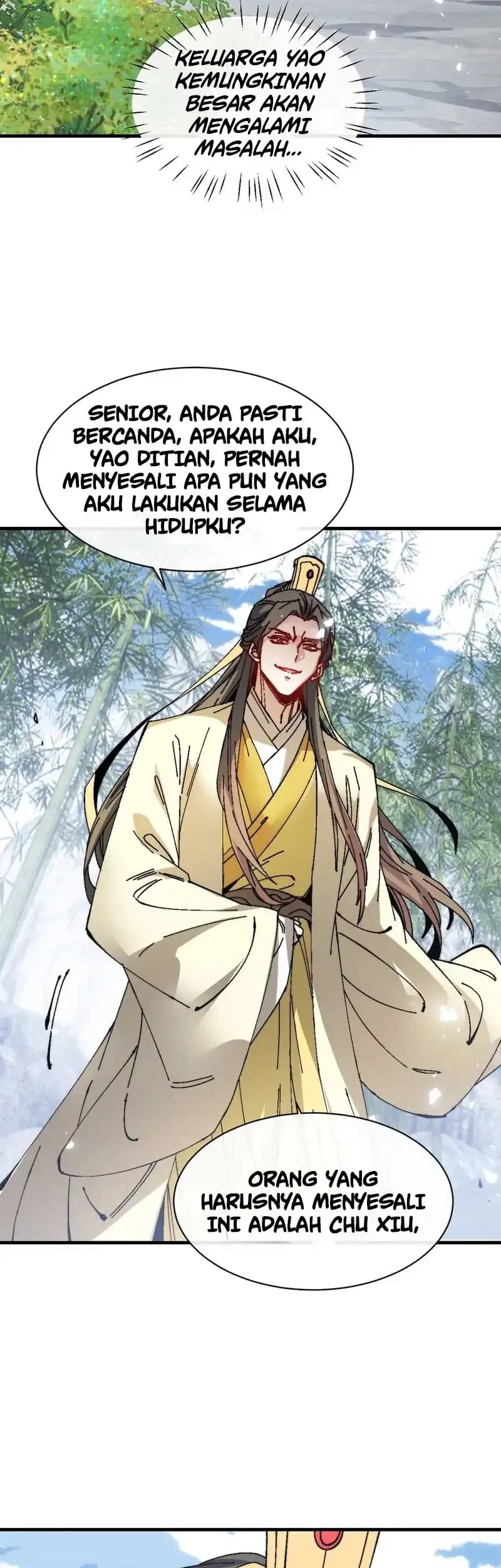 Devious Son Of Heaven Chapter 167 - halaman 36