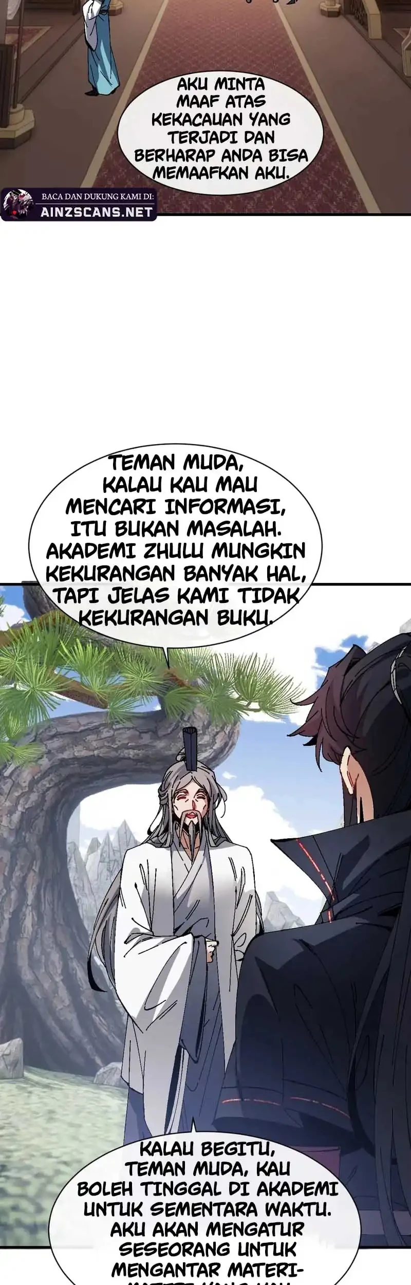 Devious Son Of Heaven Chapter 167 - halaman 5