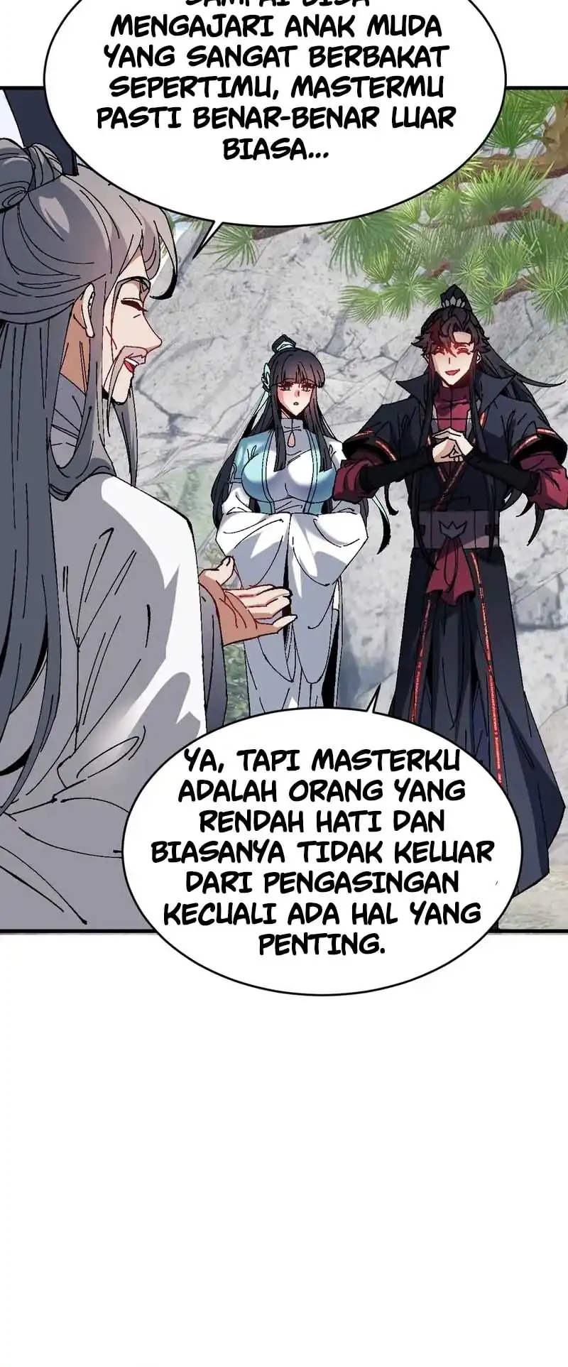 Devious Son Of Heaven Chapter 167 - halaman 7