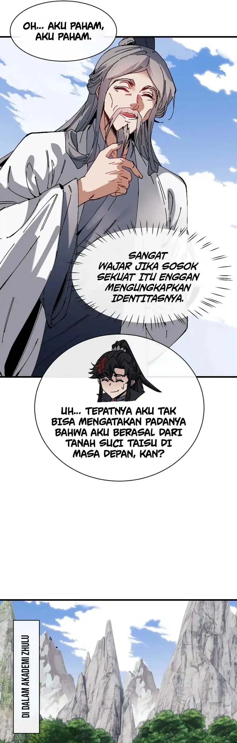 Devious Son Of Heaven Chapter 167 - halaman 8