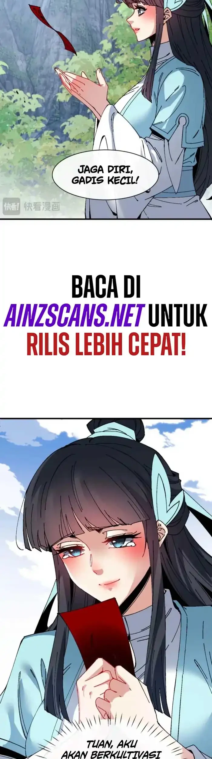 Devious Son Of Heaven Chapter 168 - halaman 11