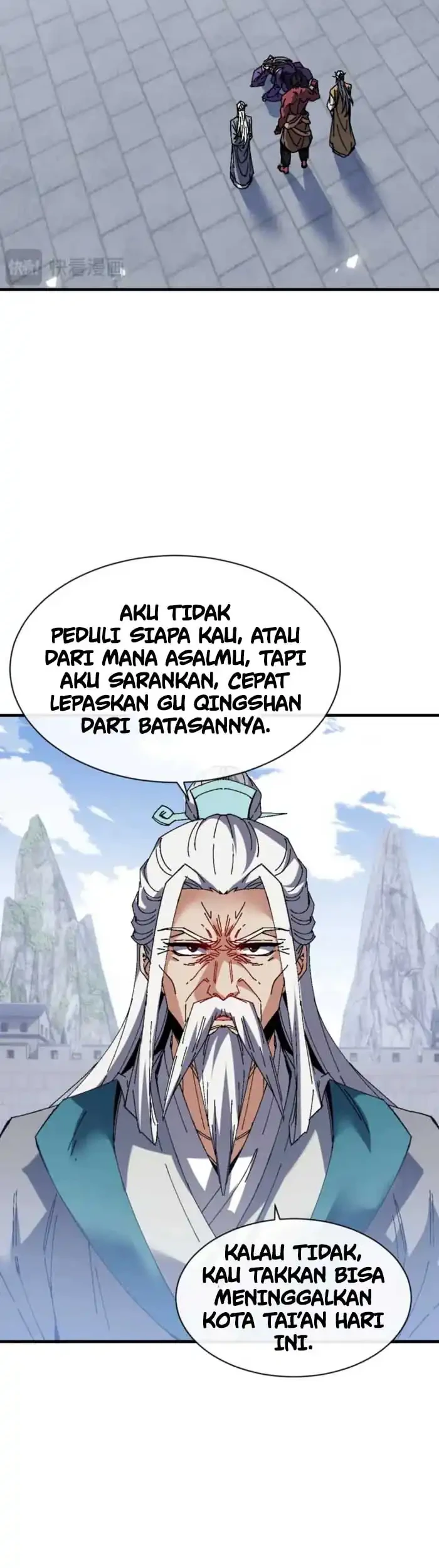 Devious Son Of Heaven Chapter 168 - halaman 16