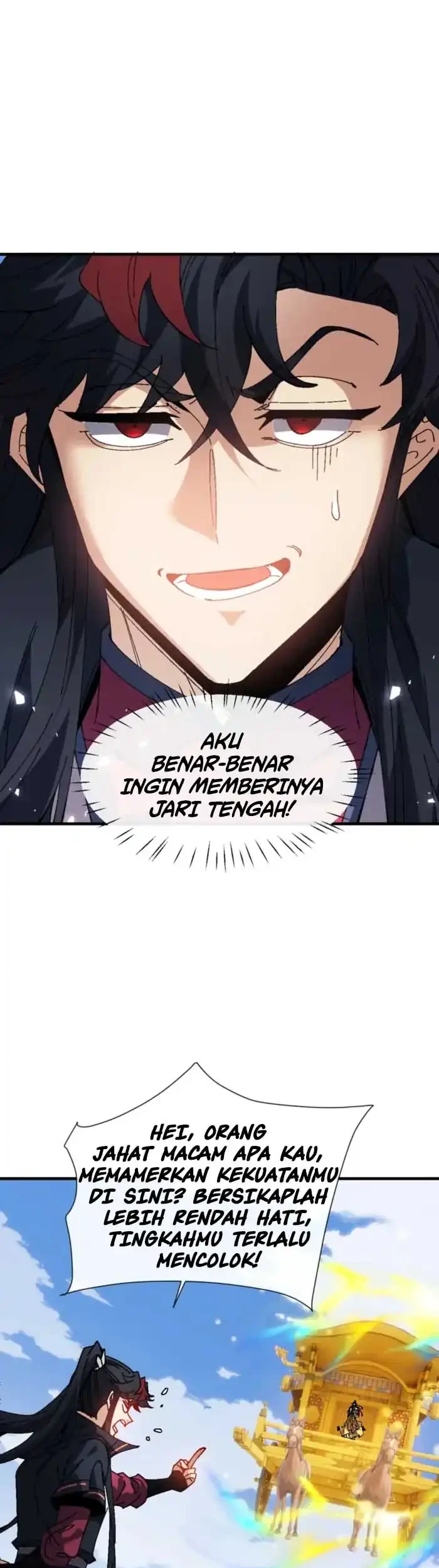 Devious Son Of Heaven Chapter 168 - halaman 33