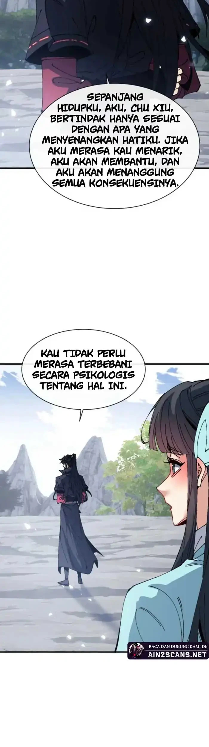 Devious Son Of Heaven Chapter 168 - halaman 6