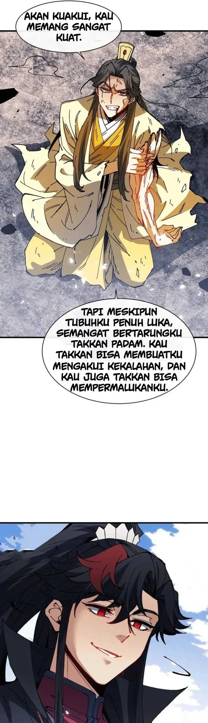 Devious Son Of Heaven Chapter 169 - halaman 33