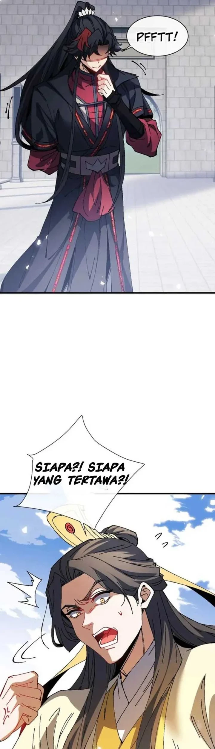 Devious Son Of Heaven Chapter 169 - halaman 5