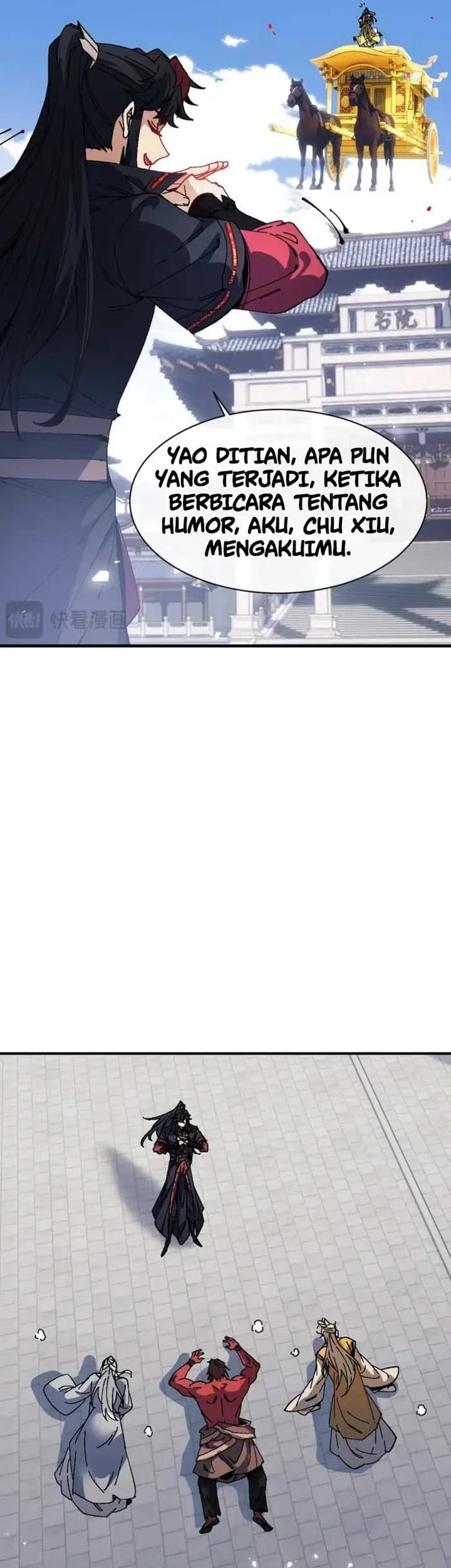 Devious Son Of Heaven Chapter 169 - halaman 7