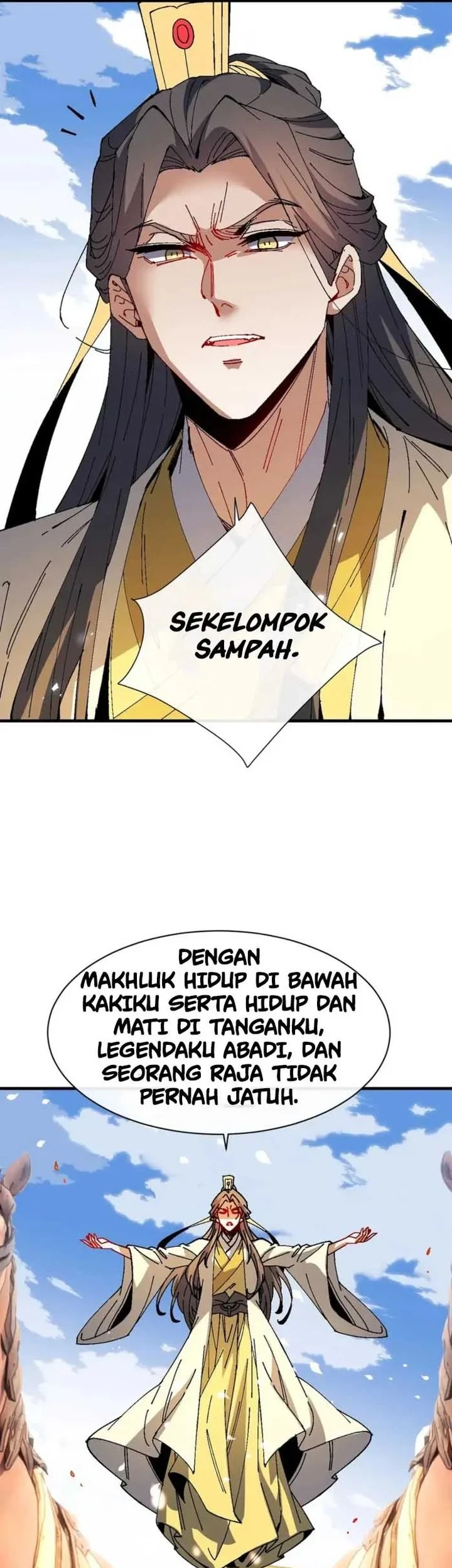 Devious Son Of Heaven Chapter 169 - halaman 9