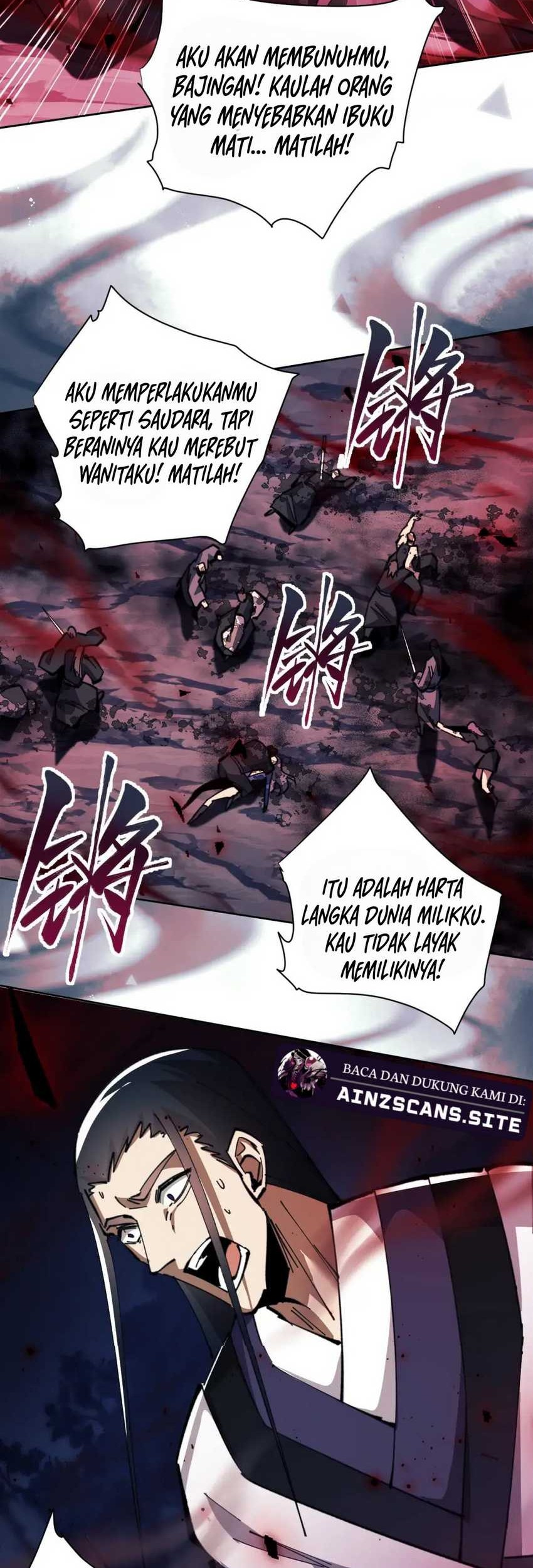 Devious Son Of Heaven Chapter 17 - halaman 24