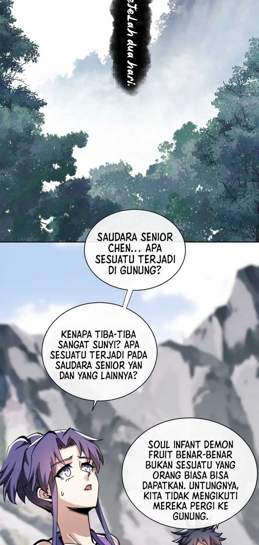 Devious Son Of Heaven Chapter 17 - halaman 30
