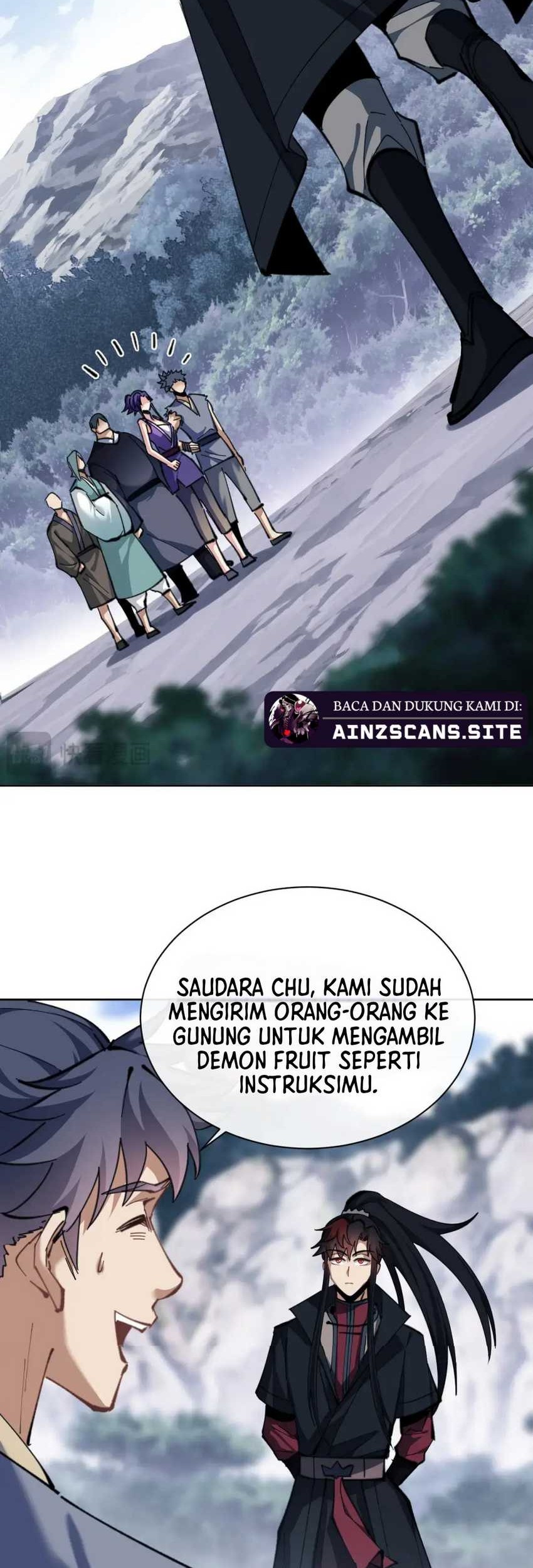 Devious Son Of Heaven Chapter 17 - halaman 32