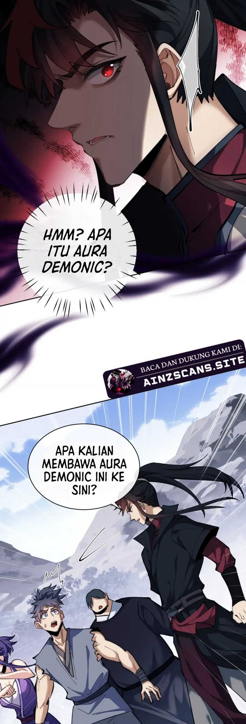 Devious Son Of Heaven Chapter 17 - halaman 35