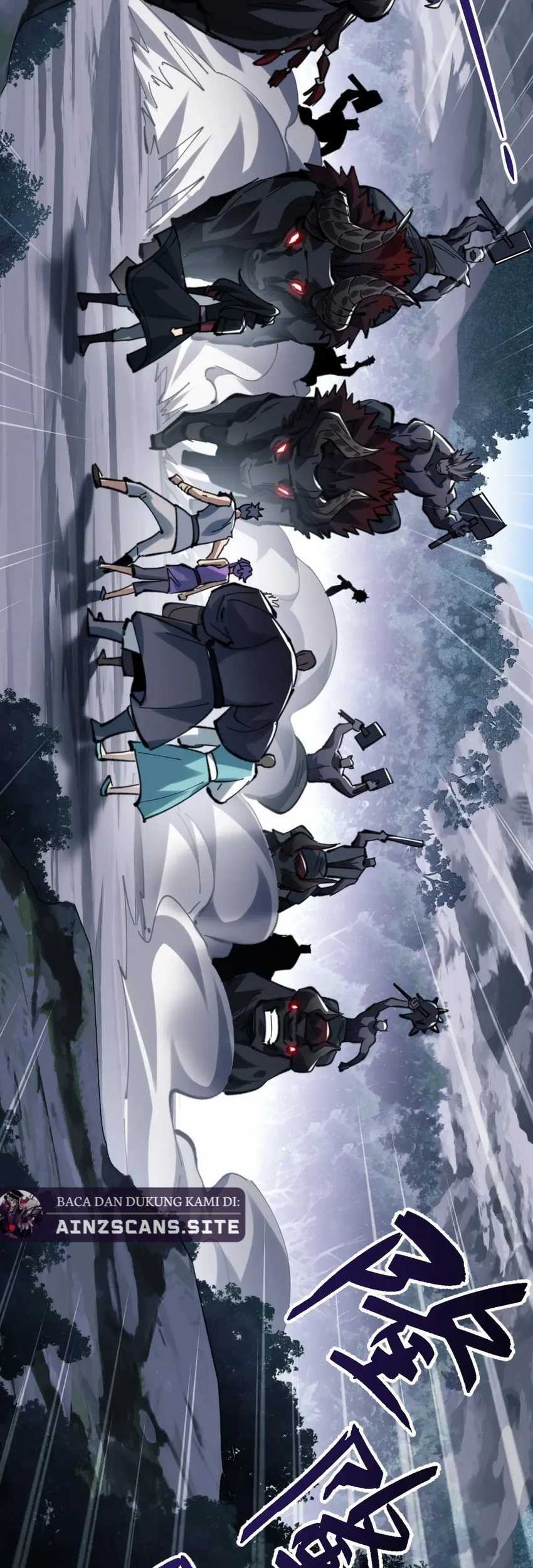 Devious Son Of Heaven Chapter 17 - halaman 37