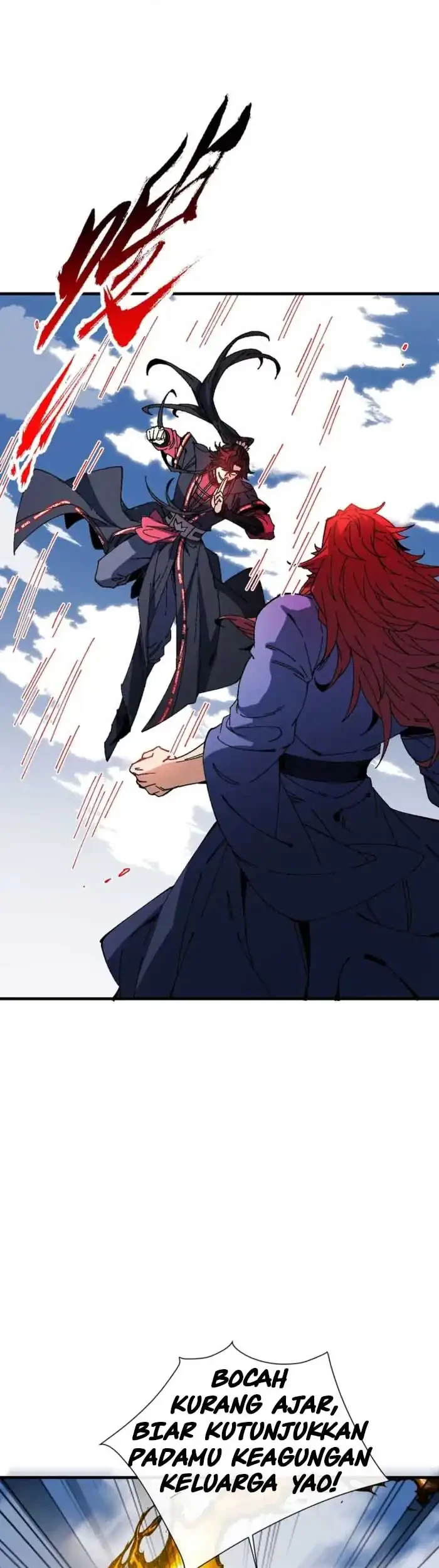 Devious Son Of Heaven Chapter 170 - halaman 13