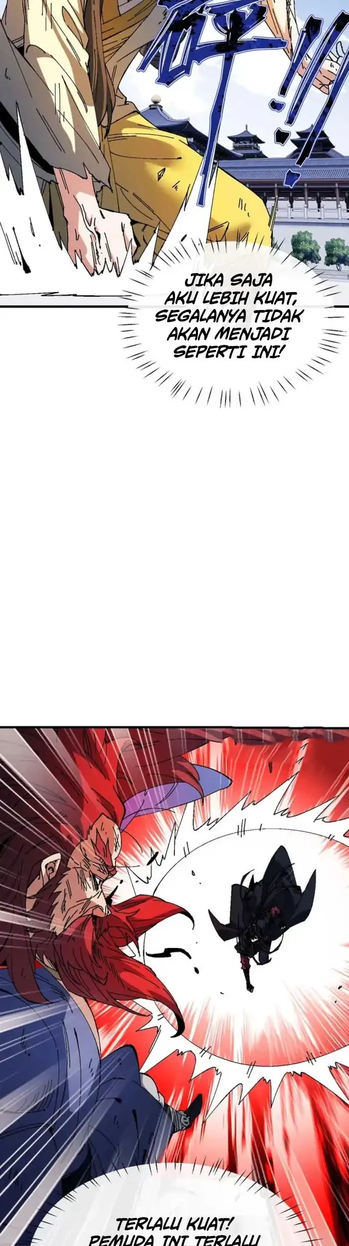 Devious Son Of Heaven Chapter 170 - halaman 31